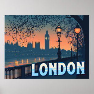 Londen Poster