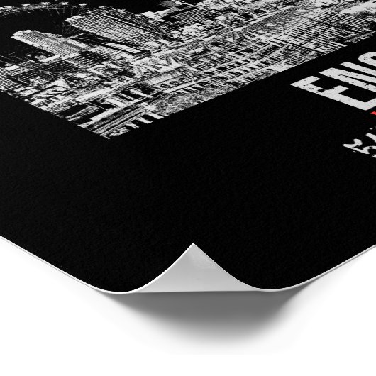 Londen Poster (Hoek)