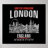 Londen Poster (Voorkant)