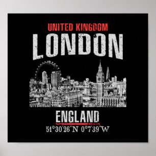 Londen Poster