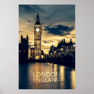 Londen Poster