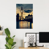 Londen Poster (Thuiskantoor)