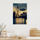 Londen Poster (Keuken)