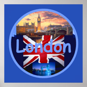 LONDEN POSTER afdrukken