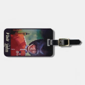 Londen Poster Bagagelabel (Voorkant horizontaal)