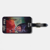 Londen Poster Bagagelabel (Achterkant horizontaal)