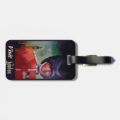 Londen Poster Bagagelabel (Achterkant horizontaal)