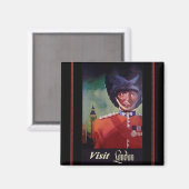 Londen Poster Magnet (Voorkant / Achterkant)