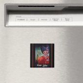 Londen Poster Magnet (Insitu (Vaatwasser))