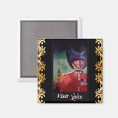 Londen Poster Magnet (Voorkant / Achterkant)