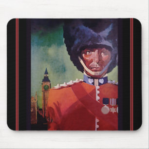 Londen Poster Mousepad Muismat