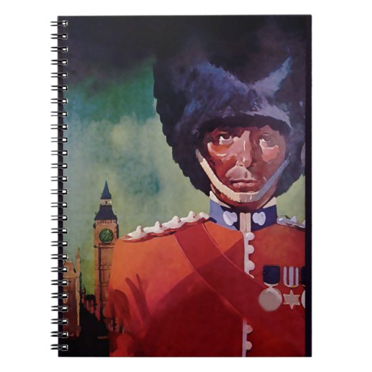 Londen Poster Notitieboek (Voorkant)