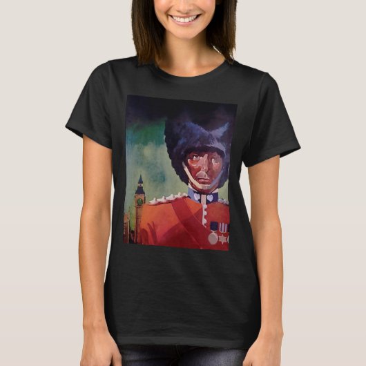 Londen Poster T-shirt (Voorkant)