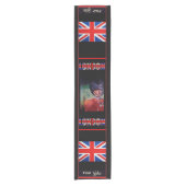 Londen Poster Tafel Runner Korte Tafelloper (Voorkant)