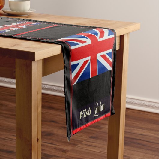 Londen Poster Tafel Runner Korte Tafelloper (Voorbeeld)
