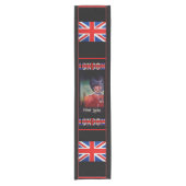 Londen Poster Tafel Runner Korte Tafelloper (Voorkant)