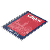 Londen - Prachtige plek om te wonen Notitieboek (Linkerzijde)