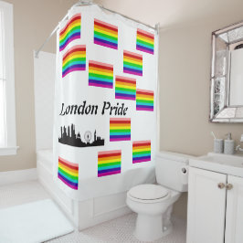Londen Pride Shower Curtain Douchegordijn
