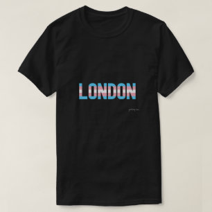 Londen Pride Transgender Vlag T-shirt