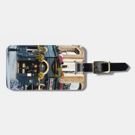 Londen Pub Bagagelabel (Voorkant horizontaal)