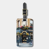 Londen Pub Bagagelabel (Voorkant verticaal)