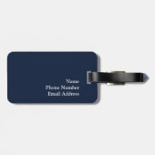 Londen Pub Bagagelabel (Achterkant horizontaal)