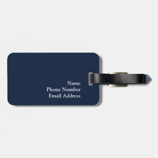 Londen Pub Bagagelabel (Achterkant horizontaal)