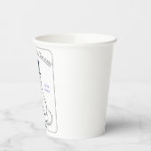 Londen Pub Cup Papieren Bekers (Links)