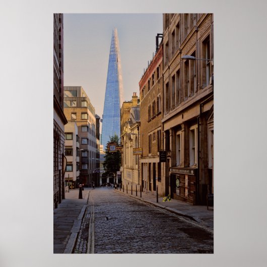 Londen Pub Poster (Voorkant)