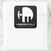 Londen raket Sticker (Tas)