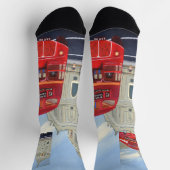 Londen Red Bus sokken (Top)