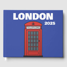 Londen reis salontafelboek gastenboek