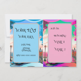 Londen Reisbriefkaart Kunst, Londen Reis Kunst, En Kaart