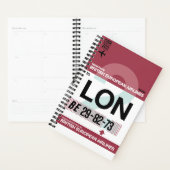 Londen - Reisplanner 2026 Planner (Display)