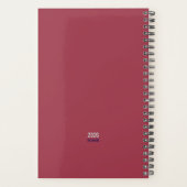 Londen - Reisplanner 2026 Planner (Achterkant)