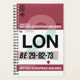 Londen - Reisplanner 2026 Planner