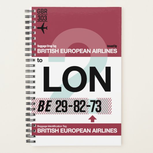 Londen - Reisplanner 2026 Planner (Voorkant)
