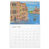 Londen Rode Bus Kalender  (Feb 2027)