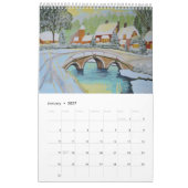 Londen Rode Bus Kalender  (Jan 2027)