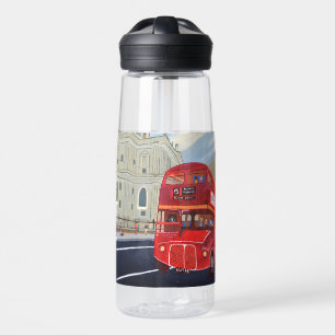 Londen Rode Bus Waterfles