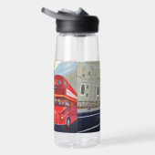 Londen Rode Bus Waterfles (Rechts)