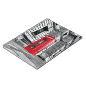 Londen - Rode telefooncel - Notitieboek (Linkerzijde)