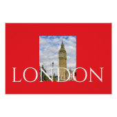 Londen roept perfect poster (Voorkant)