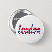 Londen Ronde Button 5,7 Cm (Voorkant /achterkant)