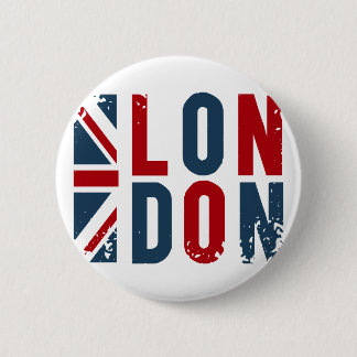 Londen Ronde Button 5,7 Cm