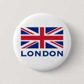 Londen Ronde Button 5,7 Cm (Voorkant)