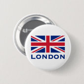 Londen Ronde Button 5,7 Cm (Voorkant /achterkant)