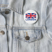 Londen Ronde Button 5,7 Cm (In situ)