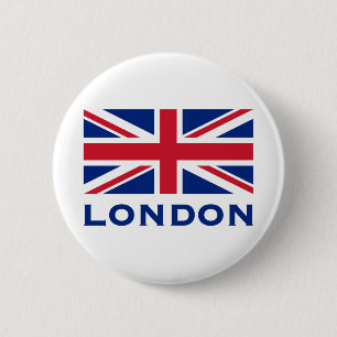 Londen Ronde Button 5,7 Cm