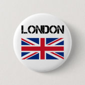 Londen Ronde Button 5,7 Cm (Voorkant)
